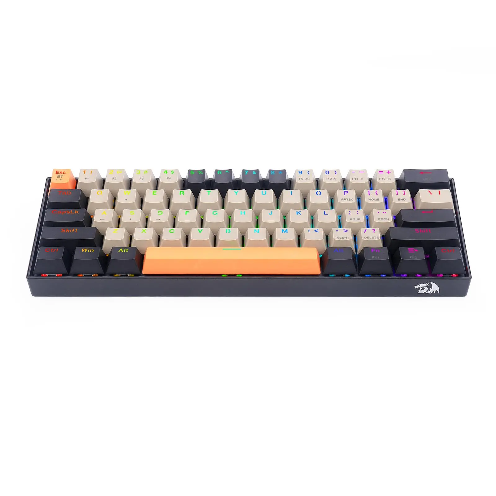 Klawiatura mechaniczna Redragon Draconic PRO K530 Brown Switch Czarny