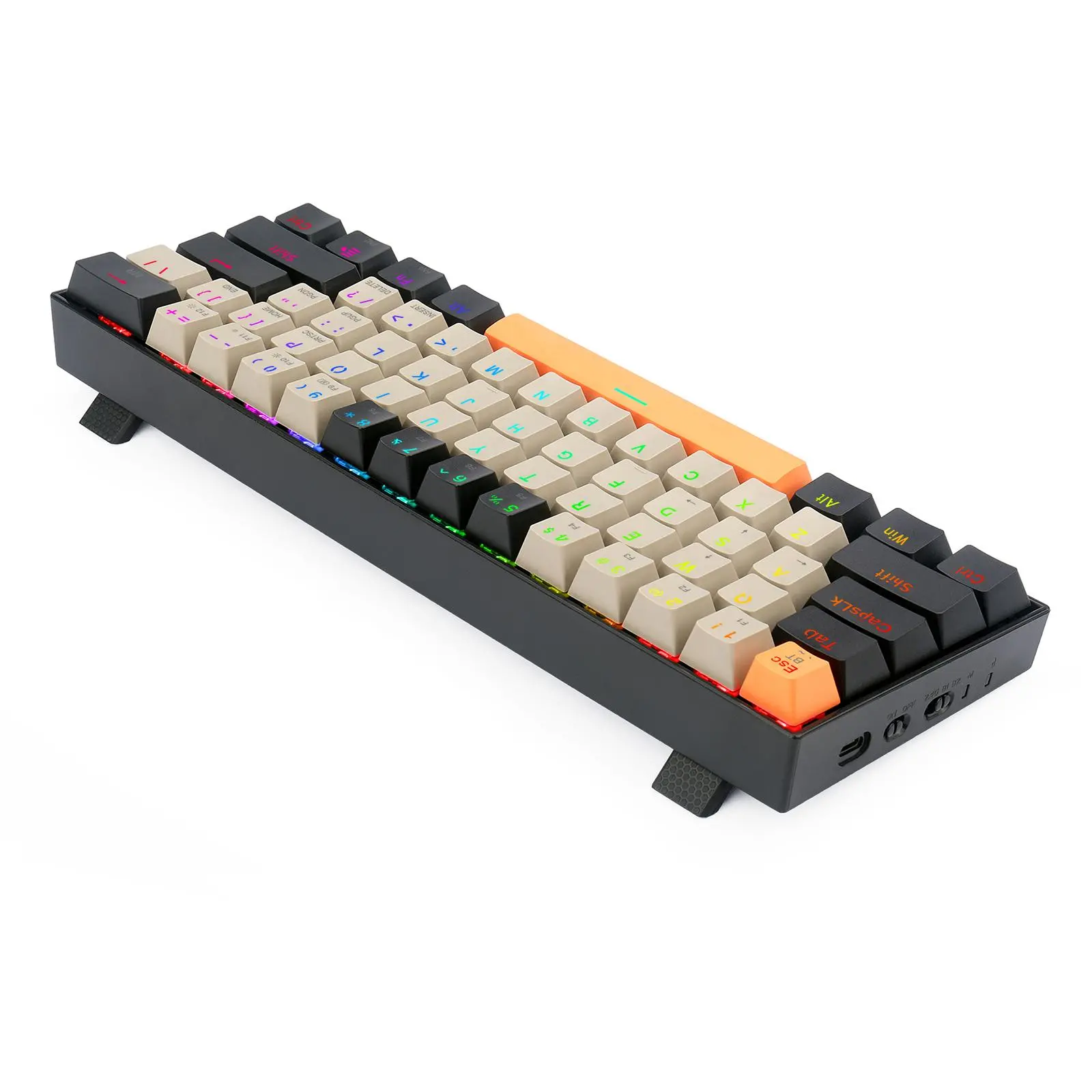 Klawiatura mechaniczna Redragon Draconic PRO K530 Brown Switch Czarny