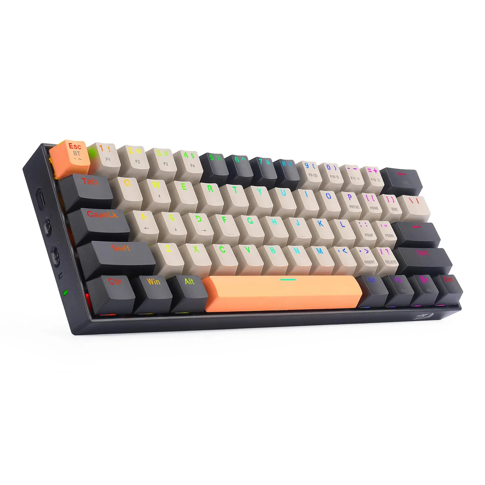 Klawiatura mechaniczna Redragon Draconic PRO K530 Brown Switch Czarny