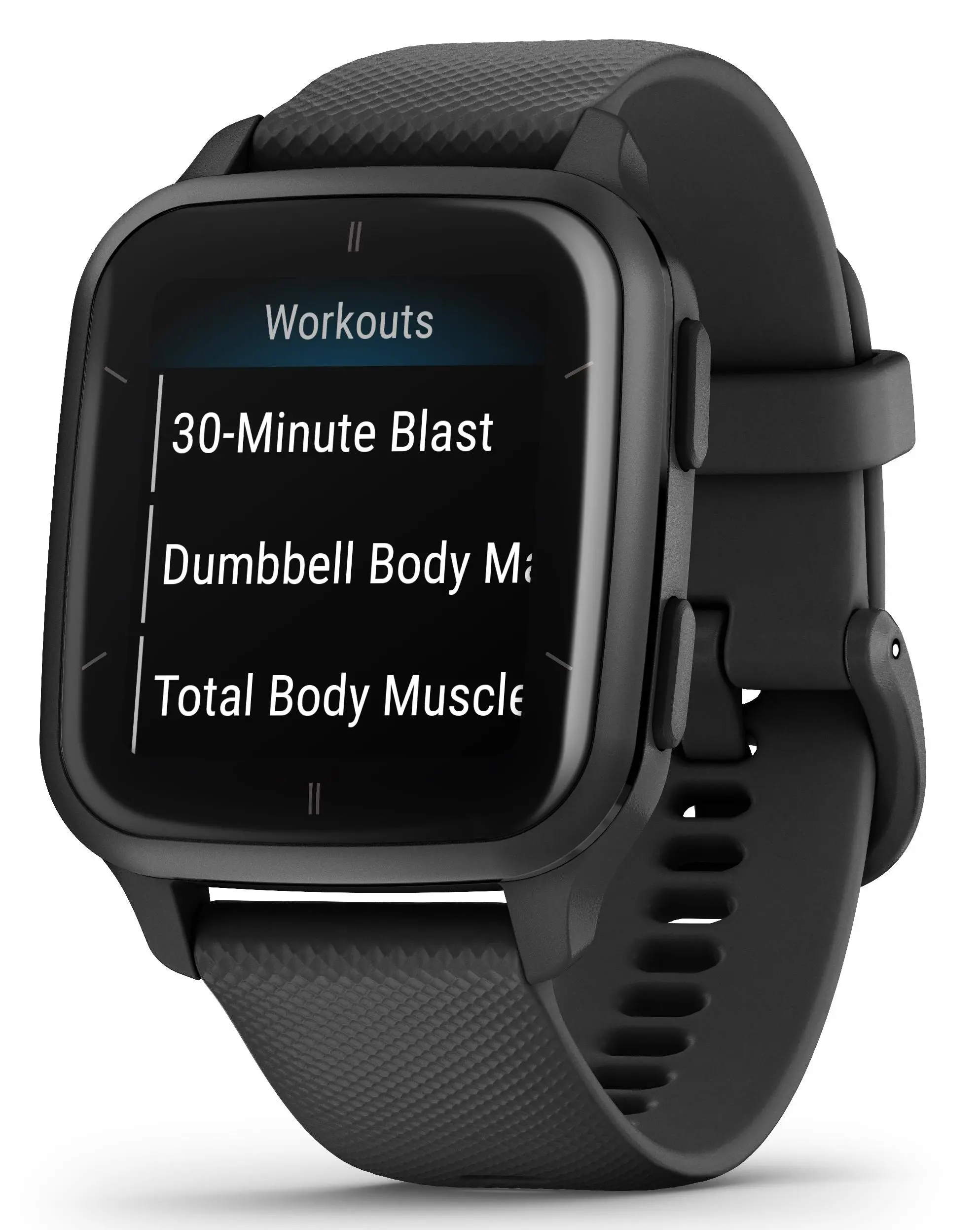 Smartwatch Garmin Venu Sq 2 Music Edition Czarny