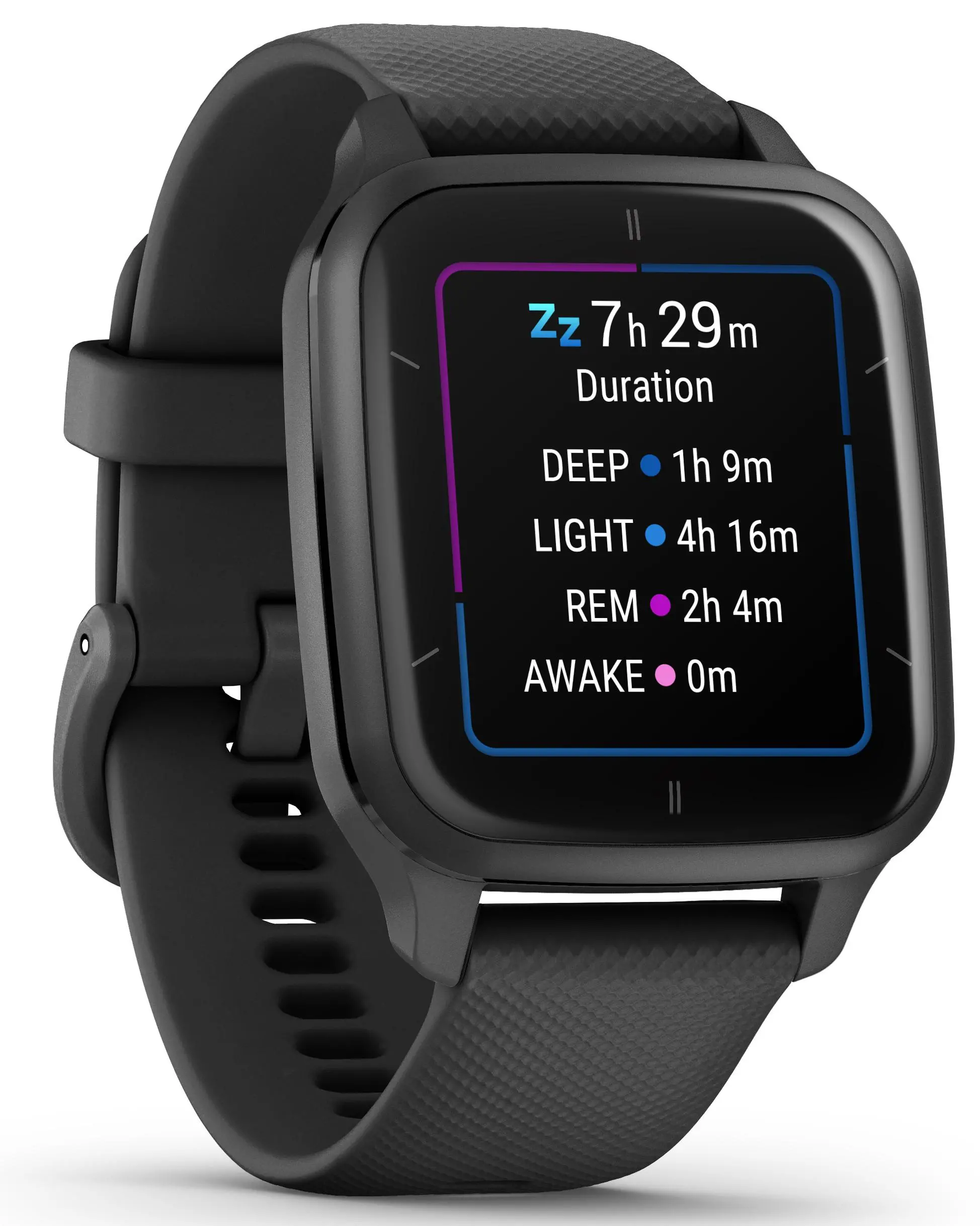 Smartwatch Garmin Venu Sq 2 Music Edition Czarny