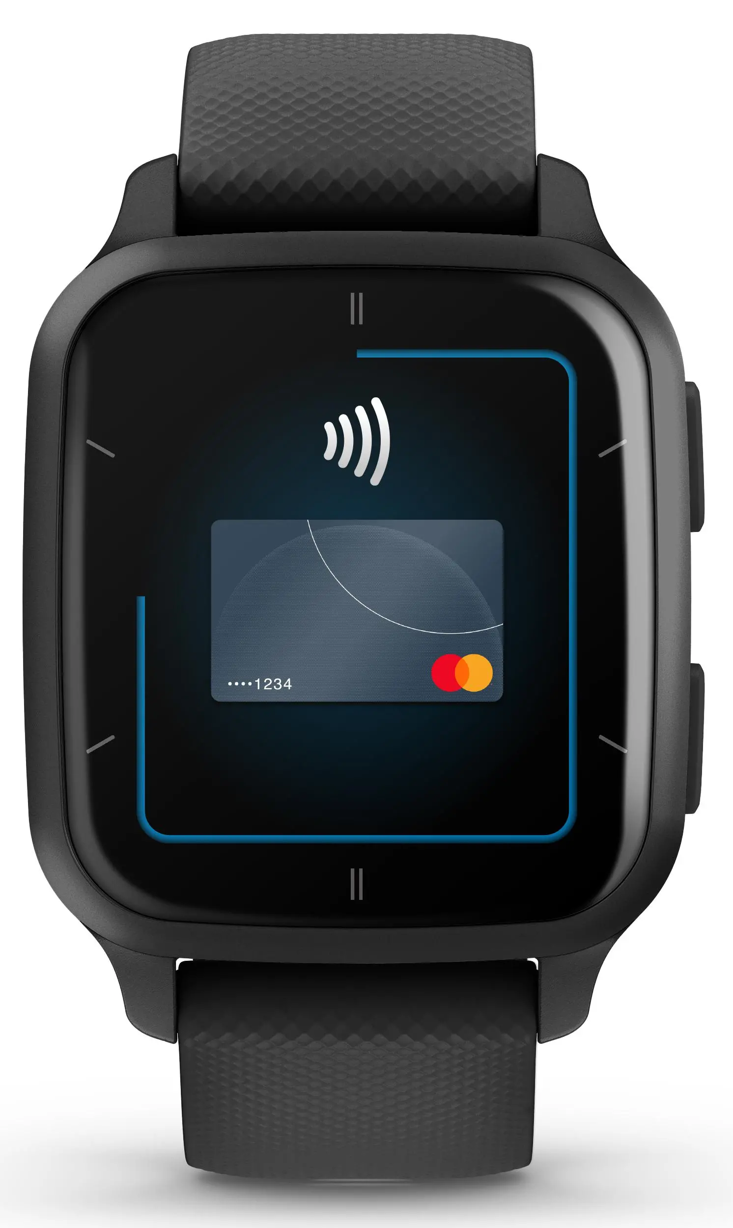 Smartwatch Garmin Venu Sq 2 Music Edition Czarny