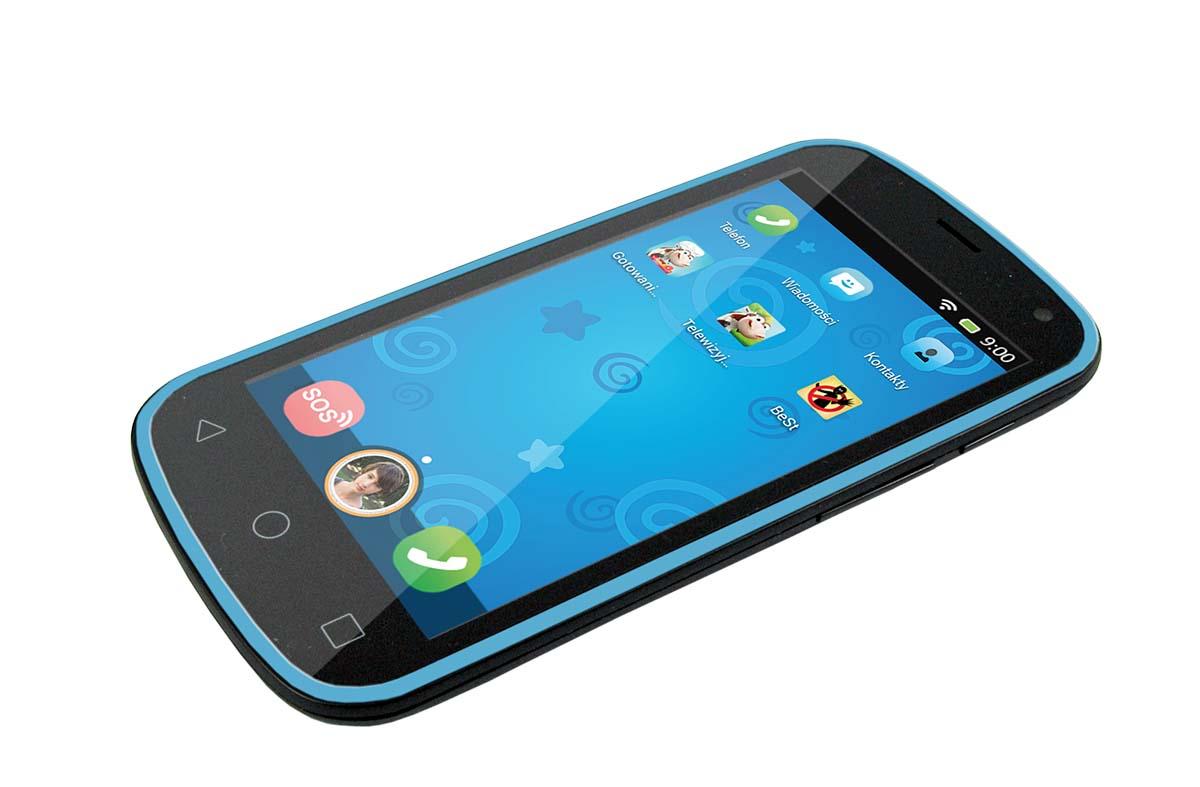 Smartfon NavRoad NEXO smarty (niebieski)