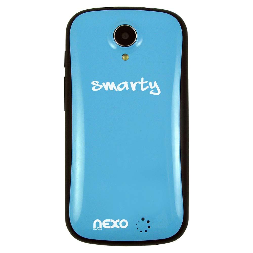 Smartfon NavRoad NEXO smarty (niebieski)
