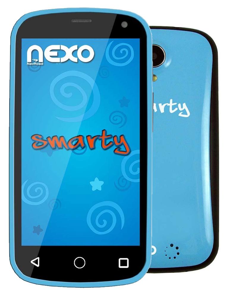 Smartfon NavRoad NEXO smarty (niebieski)