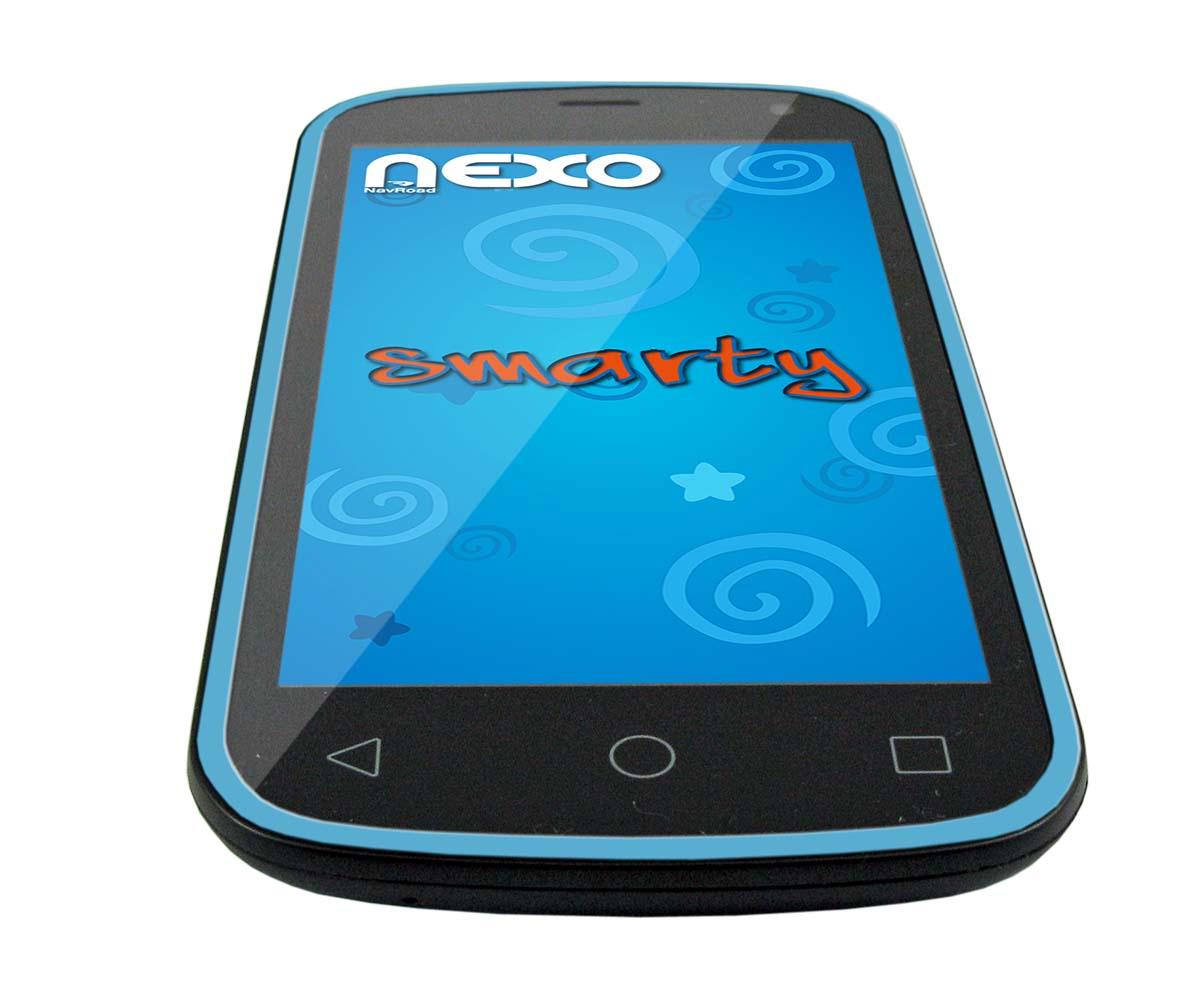 Smartfon NavRoad NEXO smarty (niebieski)