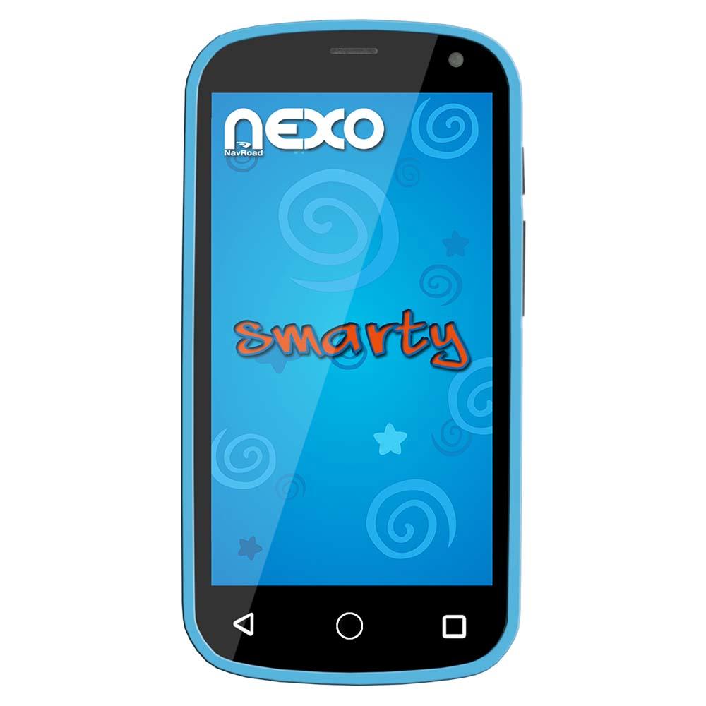 Smartfon NavRoad NEXO smarty (niebieski)