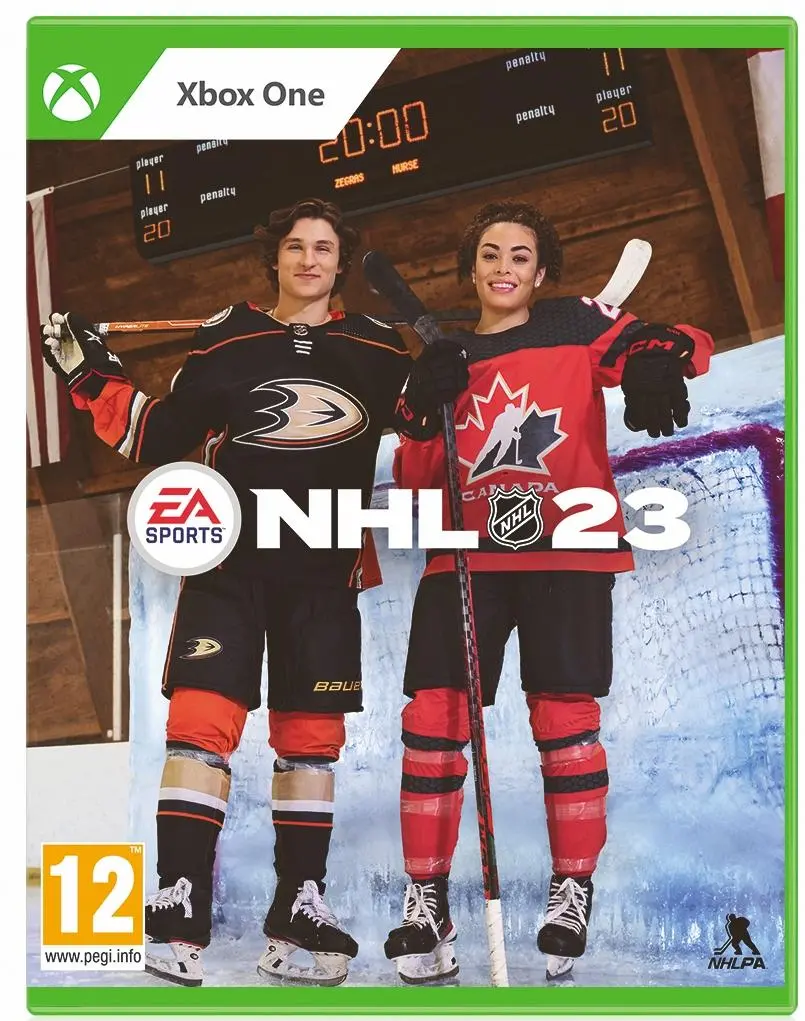 NHL 23 Gra na Xbox One (Kompatybilna z Xbox Series X)