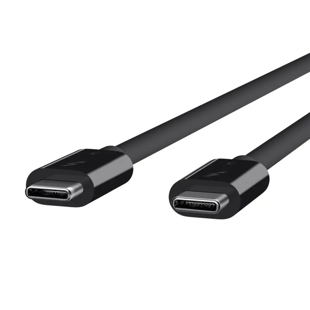 Kabel USB Belkin Thunderbolt 3 USB-C-USB-C 2 m Czarny