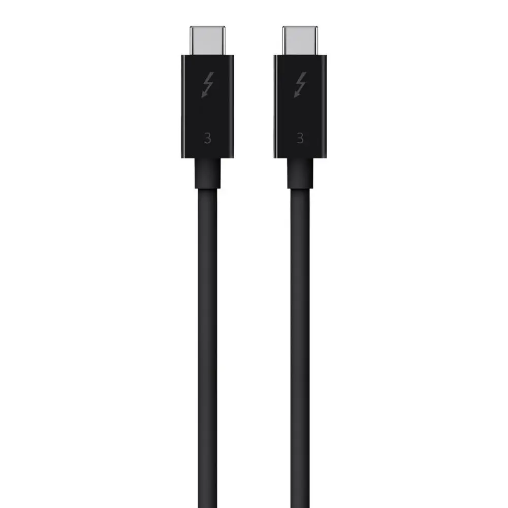 Kabel USB Belkin Thunderbolt 3 USB-C-USB-C 2 m Czarny