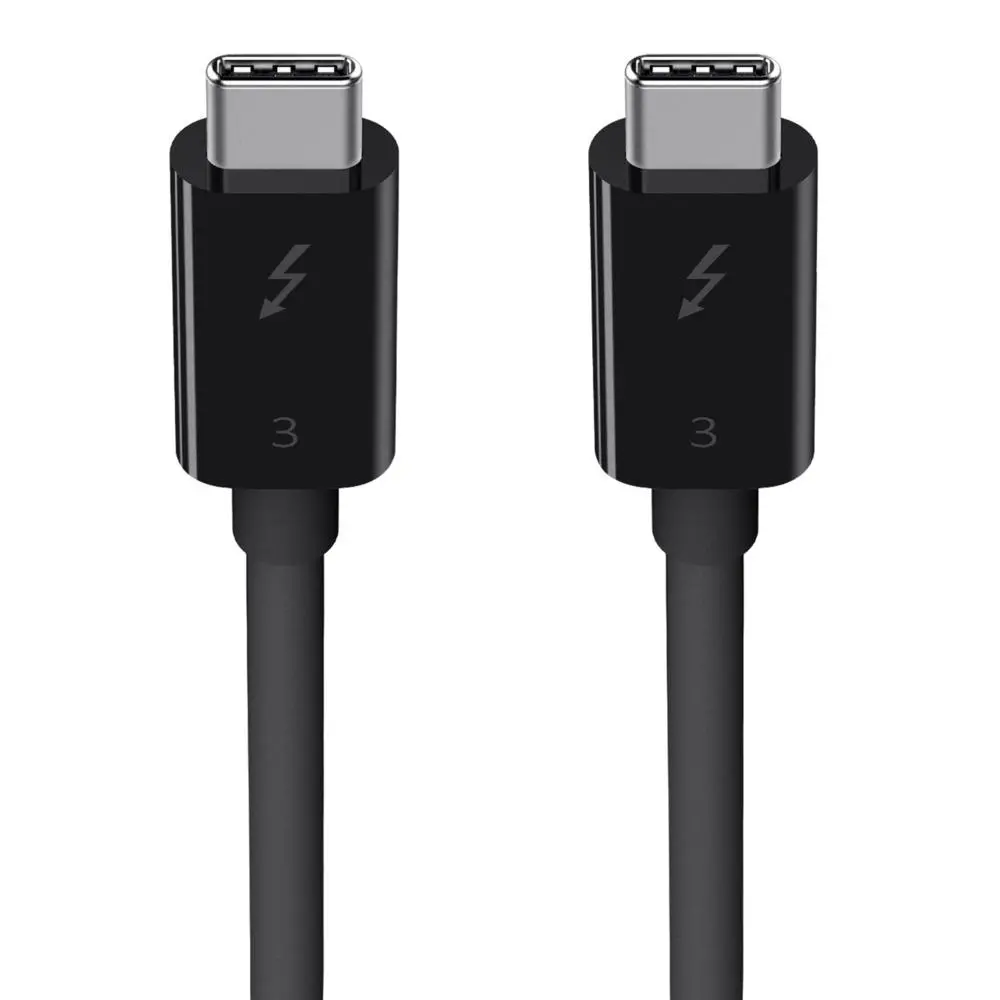 Kabel USB Belkin Thunderbolt 3 USB-C-USB-C 2 m Czarny