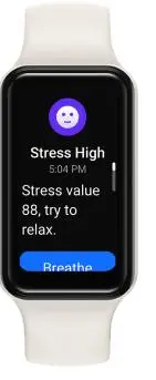 Smartband Amazfit Band 7 Beżowy