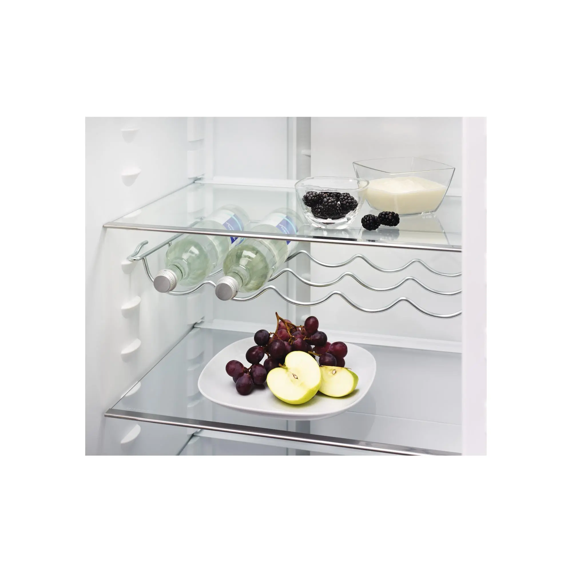 Lodówka Electrolux 600 LRS2DE39X 186cm Srebrny