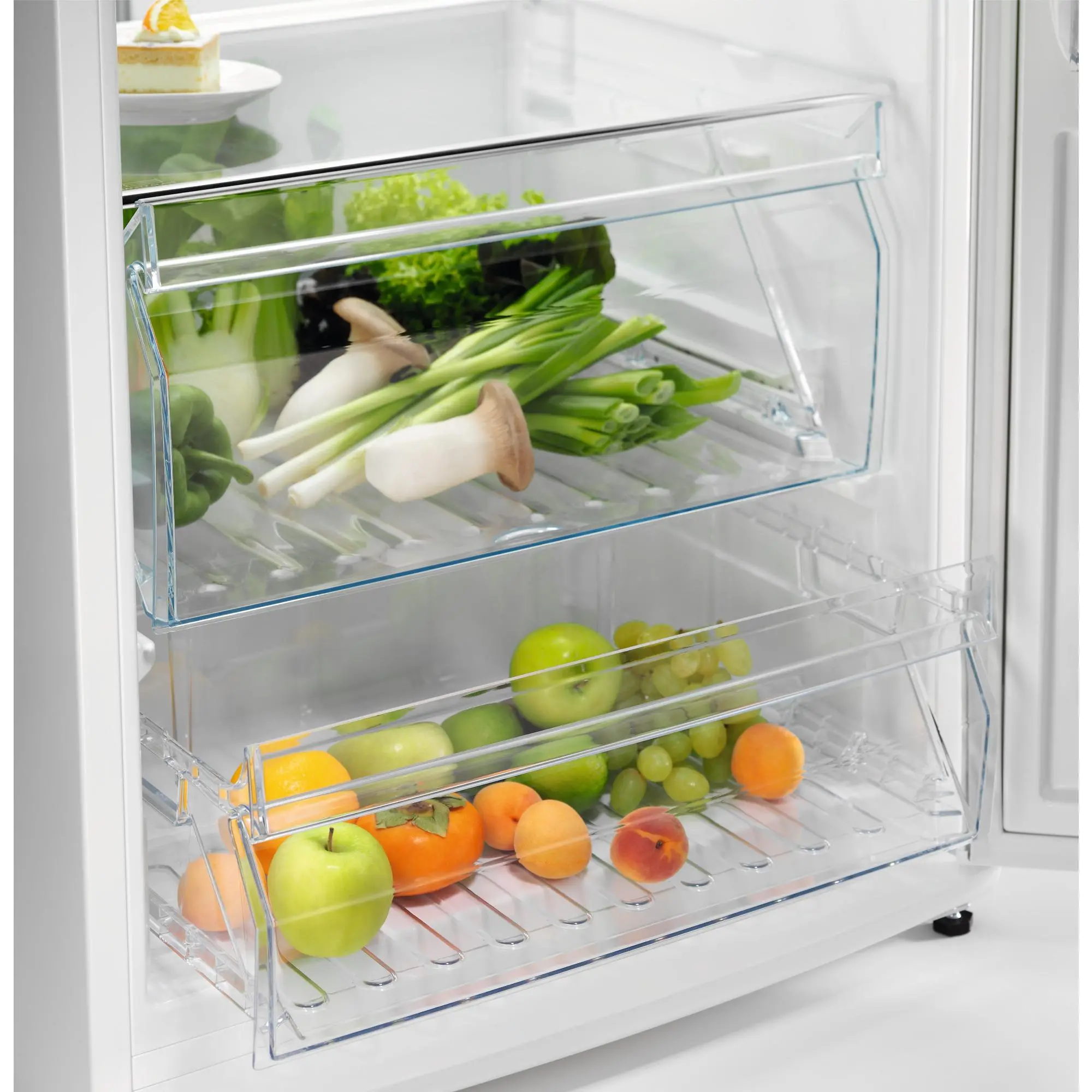 Lodówka Electrolux 600 LRS2DE39X 186cm Srebrny