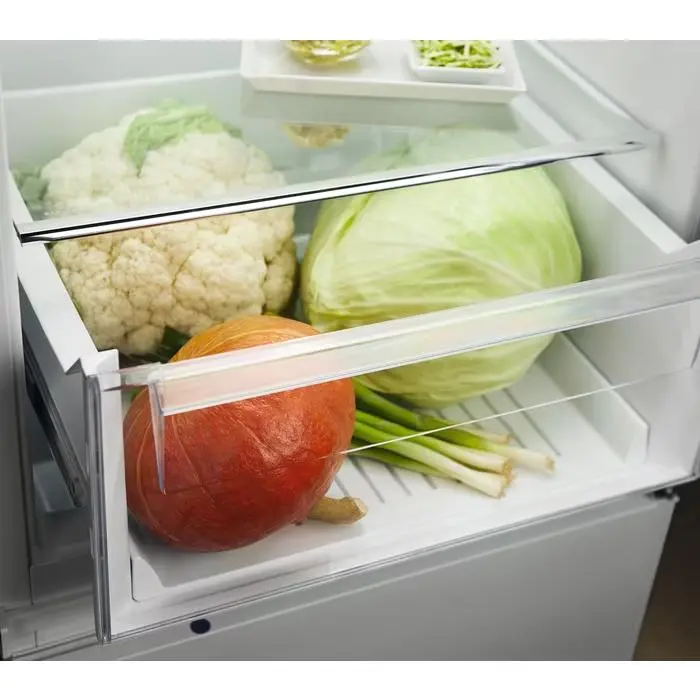 Lodówka Electrolux 600 LRS2DE39X 186cm Srebrny