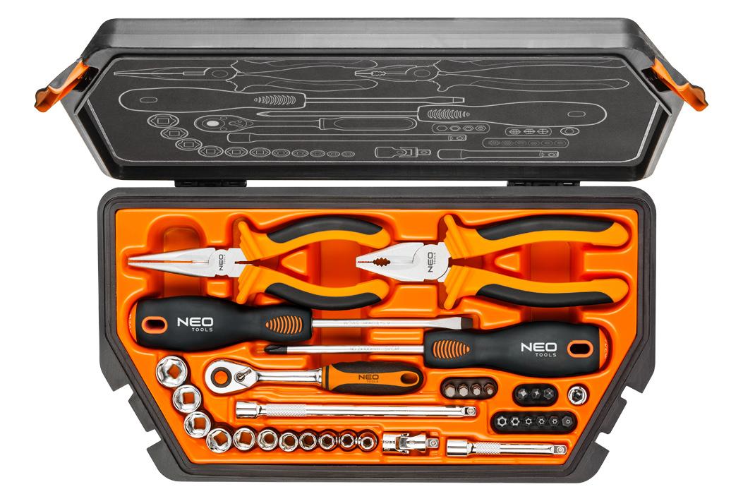 NEO Tools 08-631 1/4" 33 szt.
