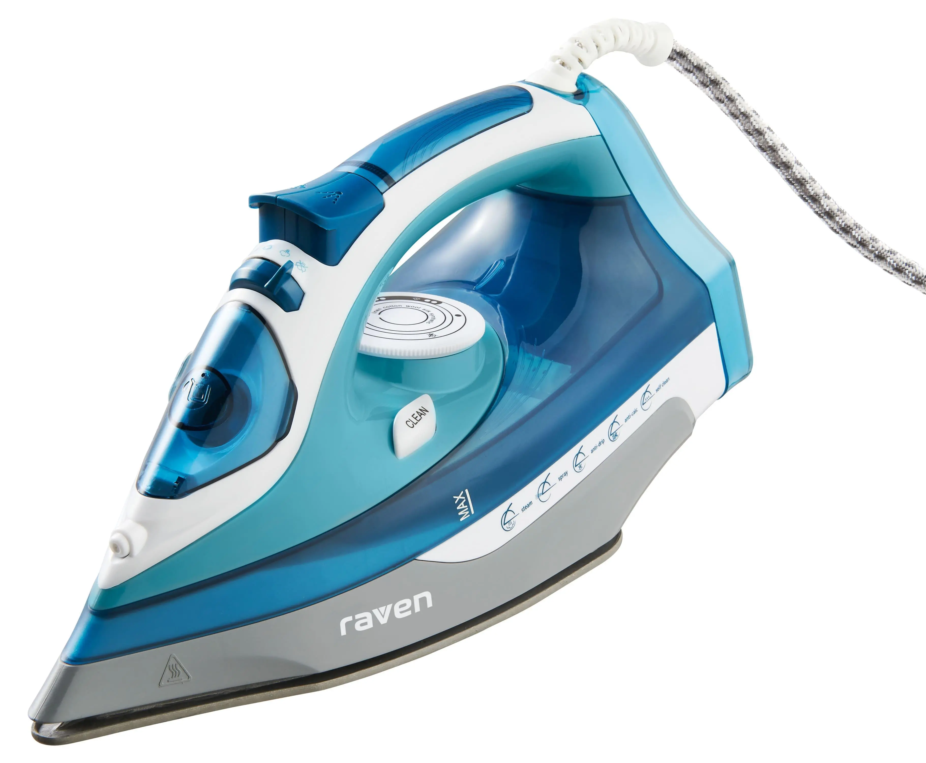 Żelazko Raven EZ004X Steam Iron 120g/min
