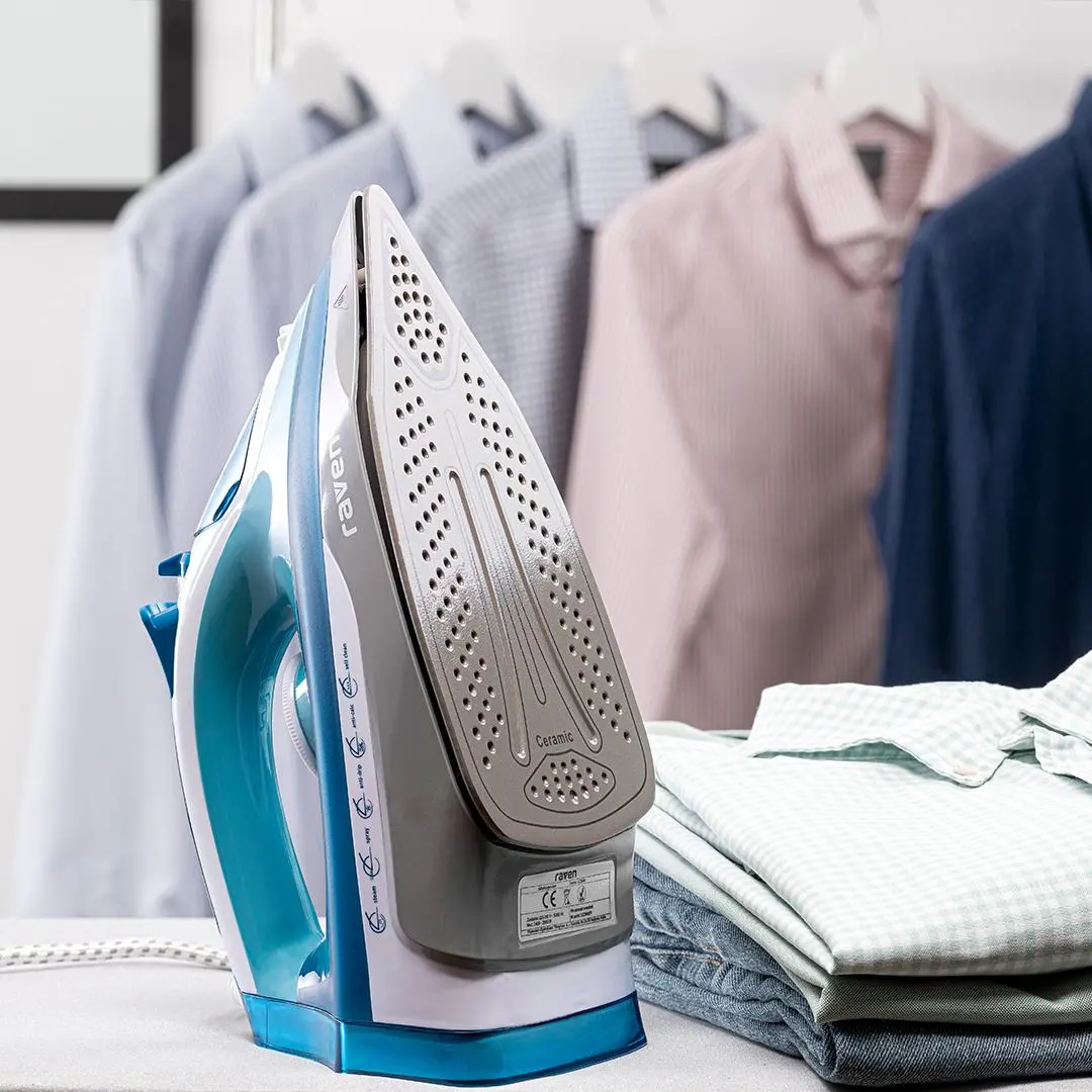Żelazko Raven EZ004X Steam Iron 120g/min