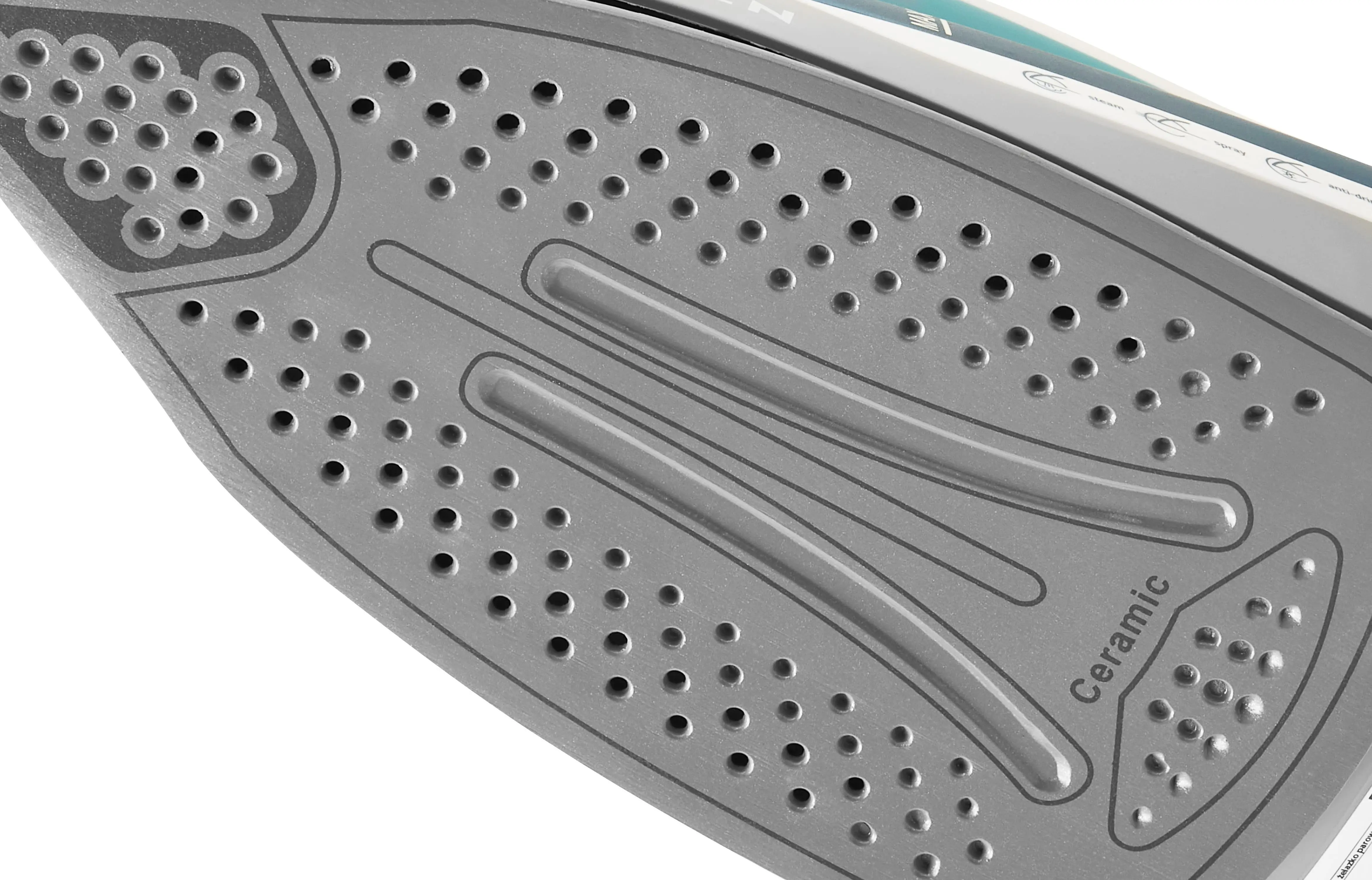 Żelazko Raven EZ004X Steam Iron 120g/min