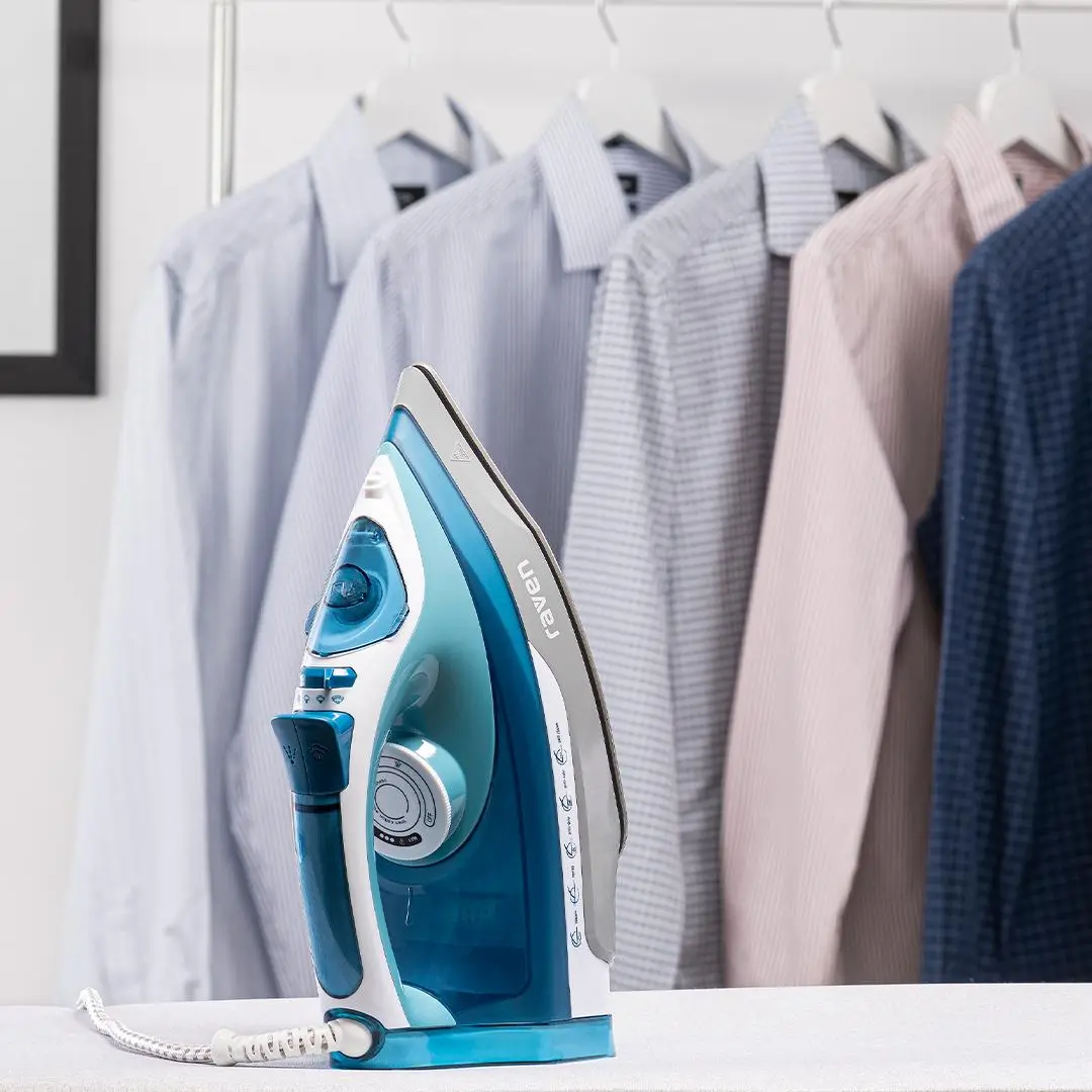 Żelazko Raven EZ004X Steam Iron 120g/min
