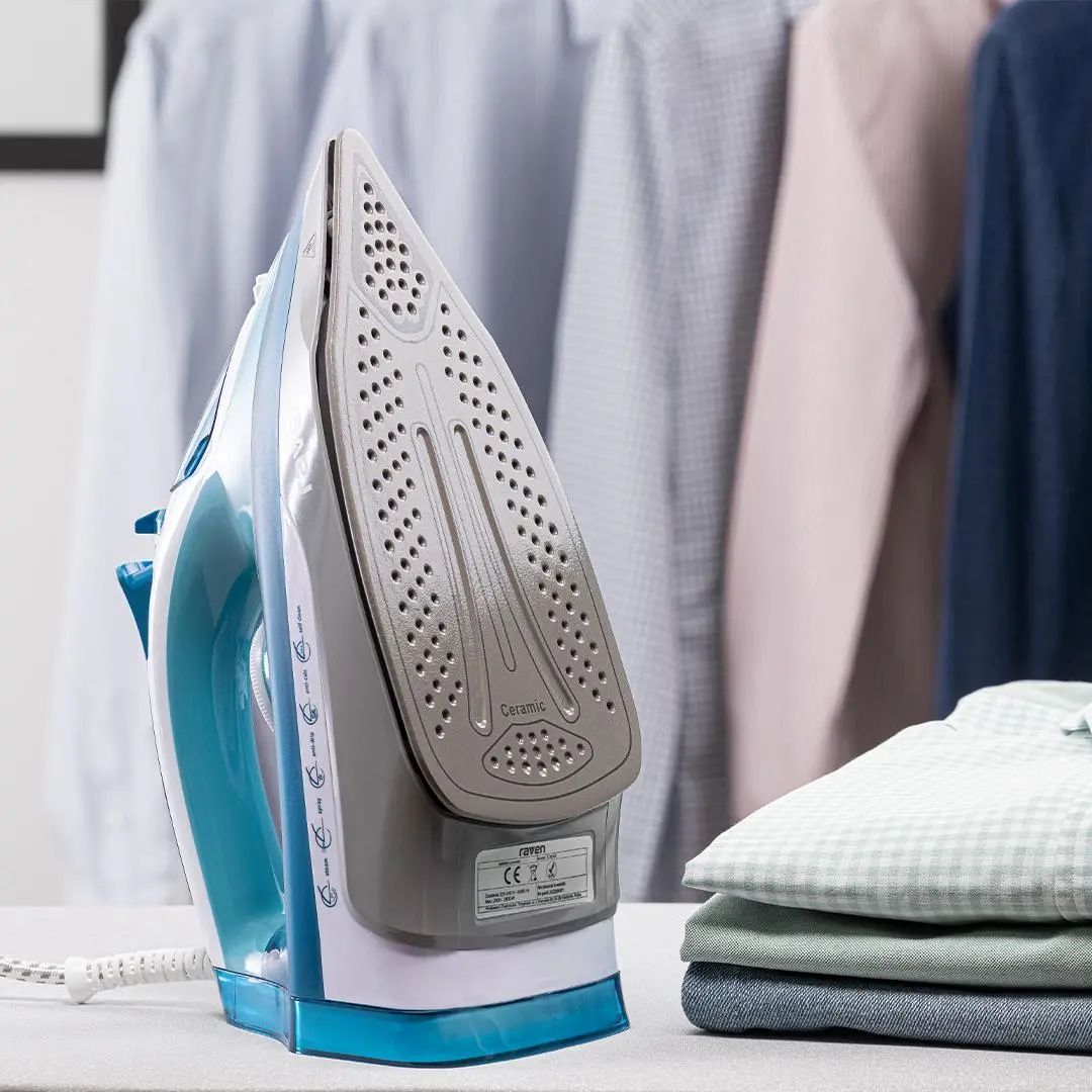 Żelazko Raven EZ004X Steam Iron 120g/min