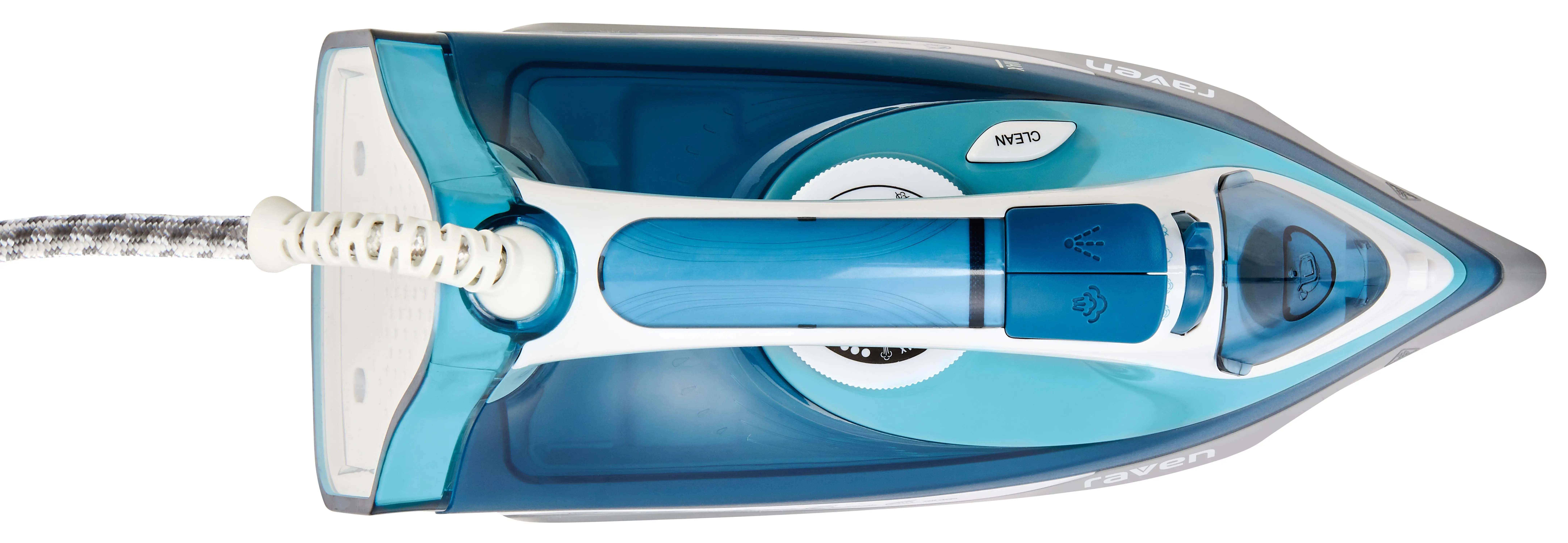 Żelazko Raven EZ004X Steam Iron 120g/min