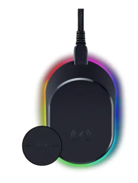 Stacja dokująca Razer Mouse Dock Pro + Wireless Charging Puck Bundle