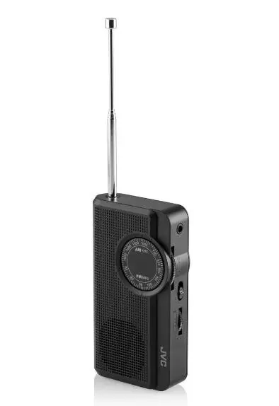 Radioodbiornik JVC RA-E311B Radio FM Czarny