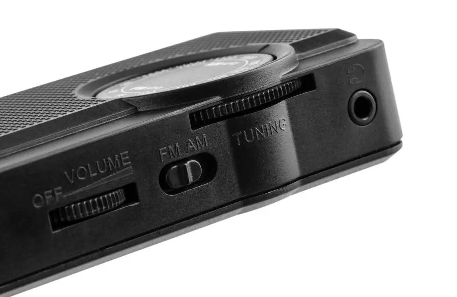 Radioodbiornik JVC RA-E311B Radio FM Czarny