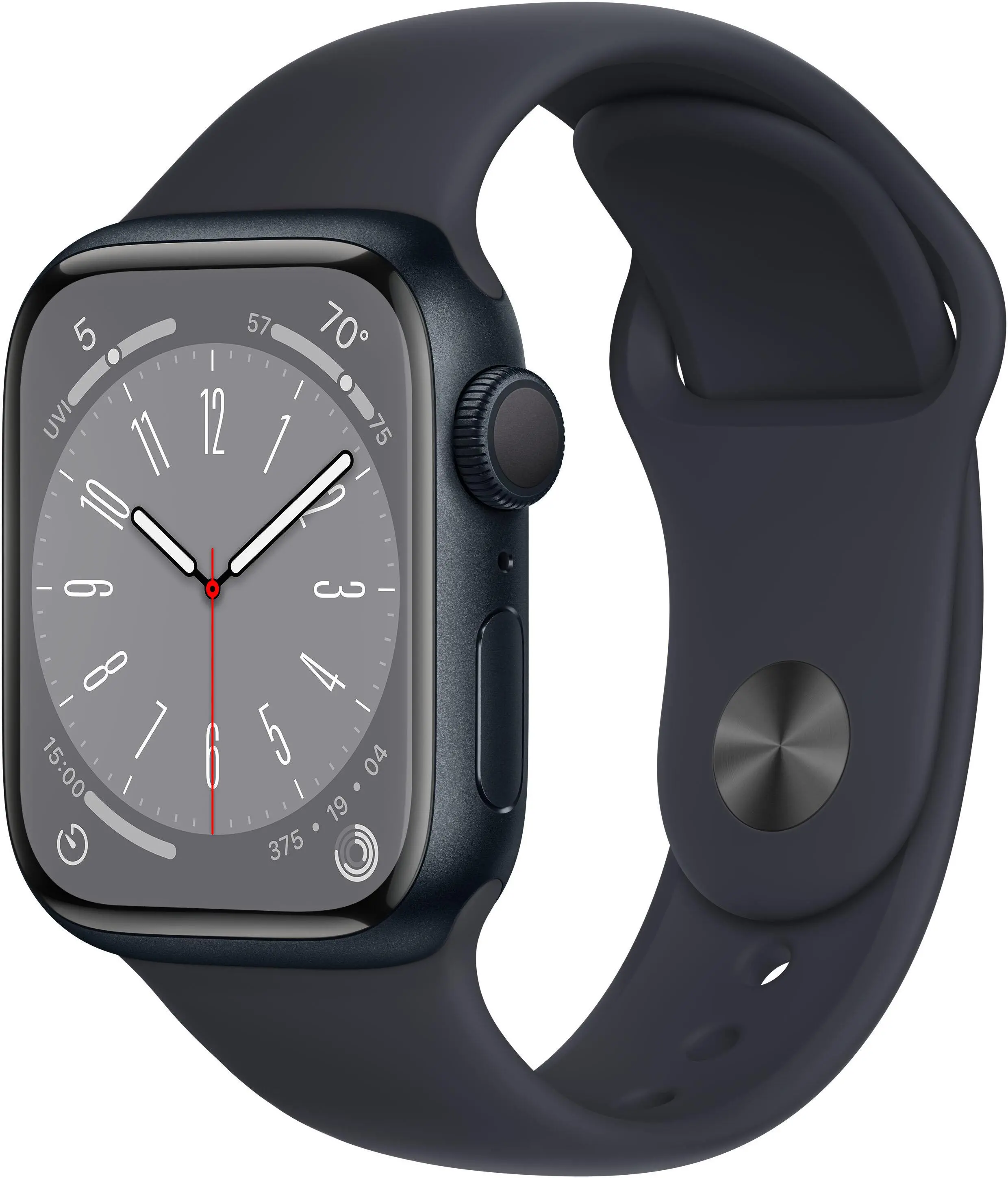 Apple Watch Series 8 GPS 41mm koperta z aluminium Północ pasek sportowy Północ