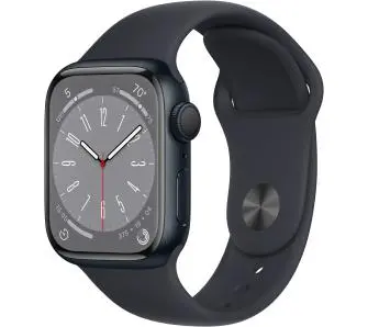 Apple Watch Series 8 GPS 41mm koperta z aluminium północ  - pasek sportowy północ