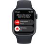 Smartwatch Apple Watch Series 8 GPS 41mm koperta z aluminium północ  - pasek sportowy północ