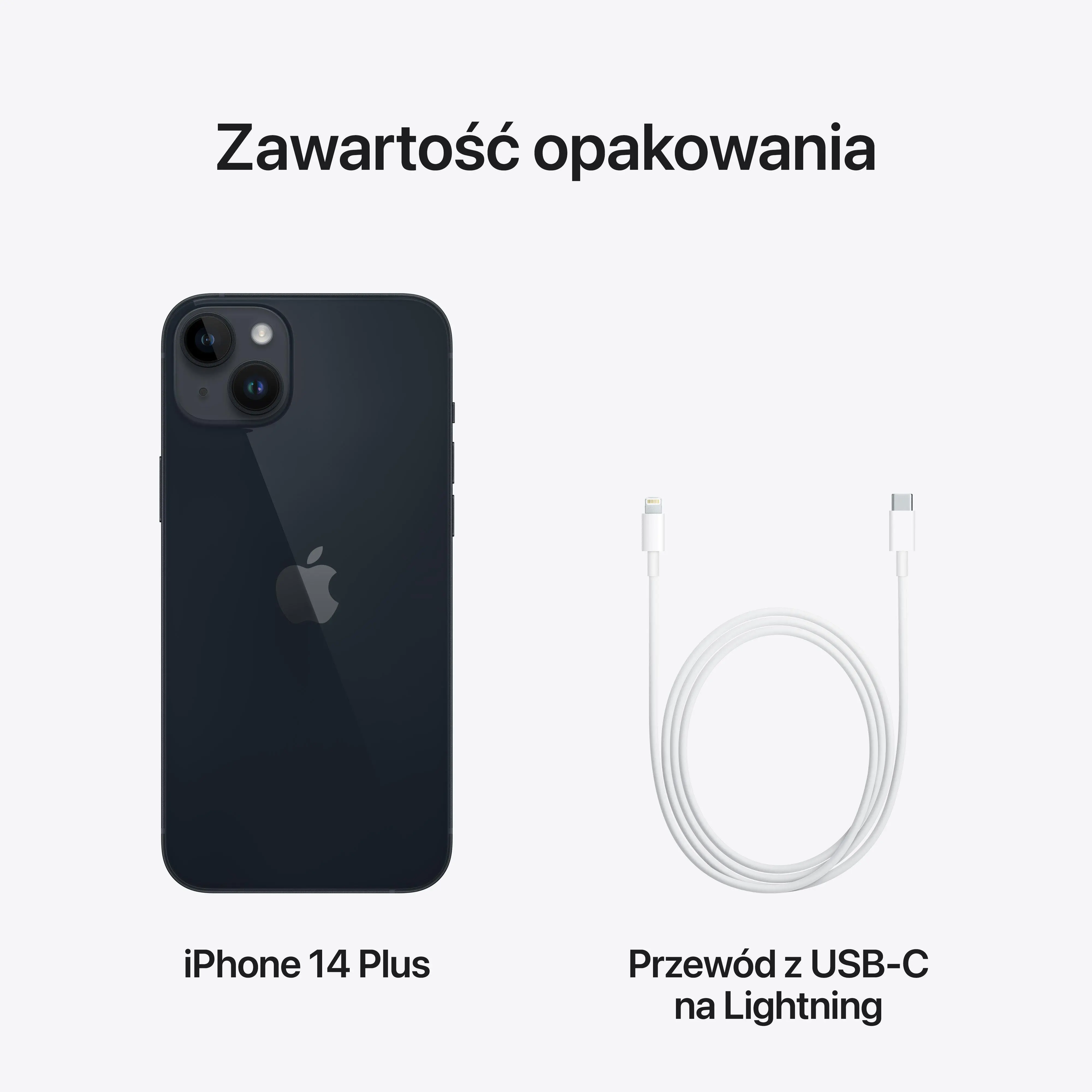 Apple iPhone 14 Plus 512GB 6,7" 12Mpix Północ