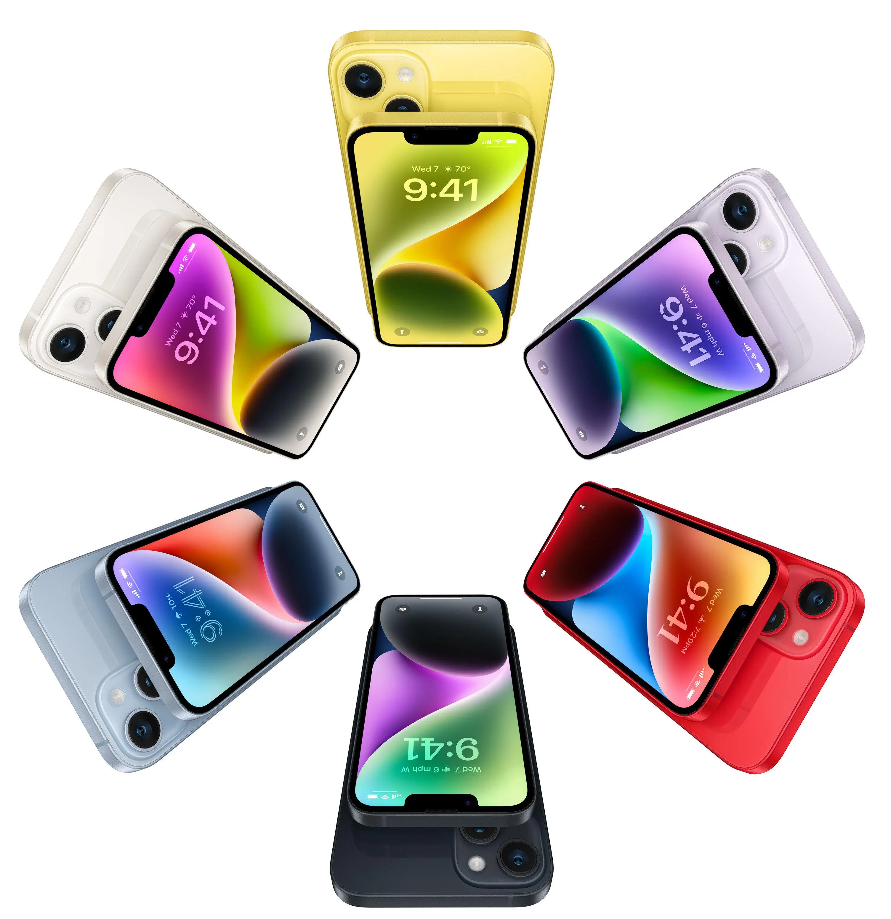 Apple iPhone 14 Plus 512GB 6,7" 12Mpix Północ