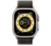 Smartwatch Apple Watch Ultra GPS - Cellular 49mm koperta tytanowa - opaska Trail rozmiar S/M czarno-szary