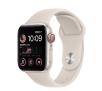 Smartwatch Apple Watch SE 2gen GPS  Cellular 40mm koperta z aluminium Księżycowa poświata pasek sportowy Księżycowa poświata