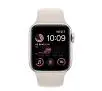 Smartwatch Apple Watch SE 2gen GPS  Cellular 40mm koperta z aluminium Księżycowa poświata pasek sportowy Księżycowa poświata