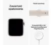 Smartwatch Apple Watch SE 2gen GPS  Cellular 40mm koperta z aluminium Księżycowa poświata pasek sportowy Księżycowa poświata