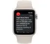 Smartwatch Apple Watch SE 2gen GPS  Cellular 40mm koperta z aluminium Księżycowa poświata pasek sportowy Księżycowa poświata