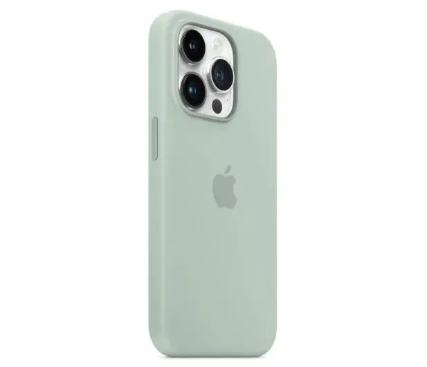 Etui Apple silikonowe z MagSafe do iPhone 14 Pro Max Agawa
