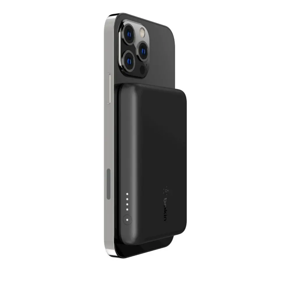 Powerbank Belkin BPD002BTBK MagSafe Magnetic Wireless 2500mAh Czarny
