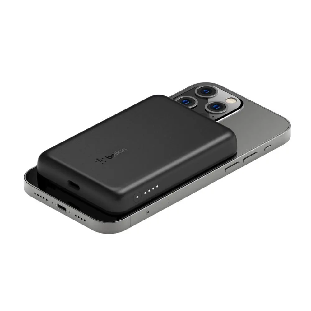 Powerbank Belkin BPD002BTBK MagSafe Magnetic Wireless 2500mAh Czarny