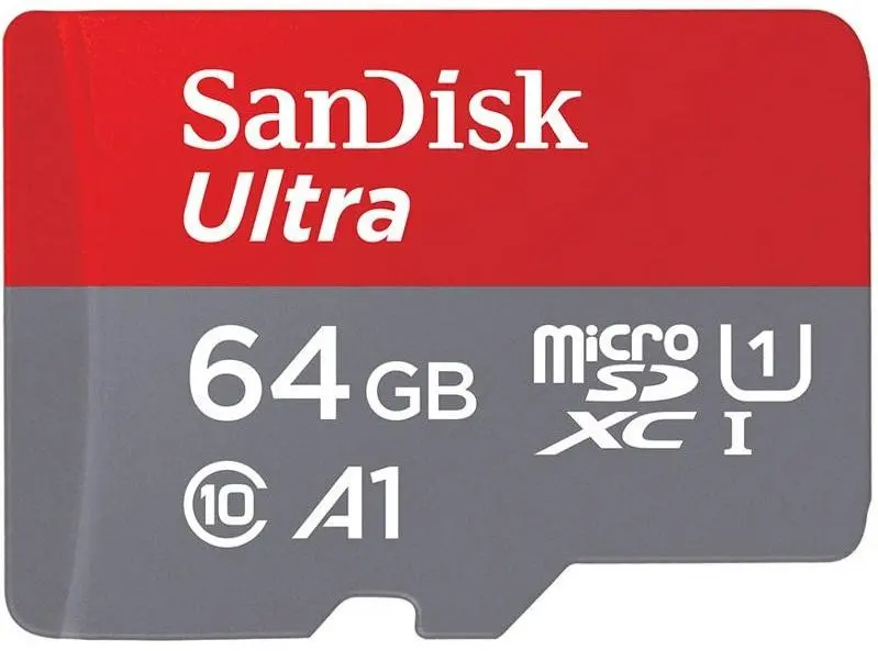 Karta pamięci SANDISK Ultra microSDXC UHS-I 64GB 140MB/s A1