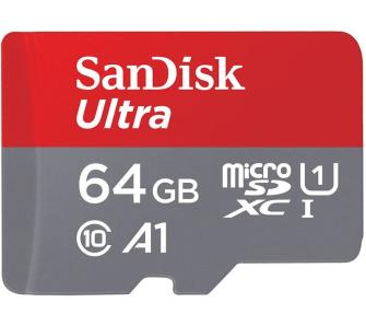 Karta pamięci SanDisk Ultra microSDXC UHS-I 64GB 140MB/s A1