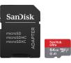 Karta pamięci SanDisk Ultra microSDXC UHS-I 64GB 140MB/s A1