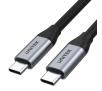 Kabel Unitek C14082ABK USB-C - USB-C 100W 1m Czarny