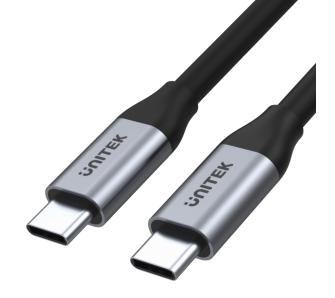 Kabel Unitek C14082ABK USB-C - USB-C 100W 1m (czarny)