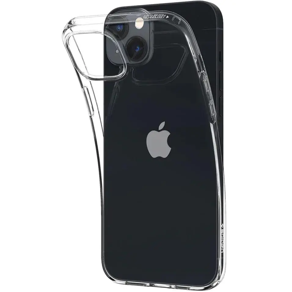 Etui Spigen Liquid Crystal do iPhone 14 Plus crystal clear