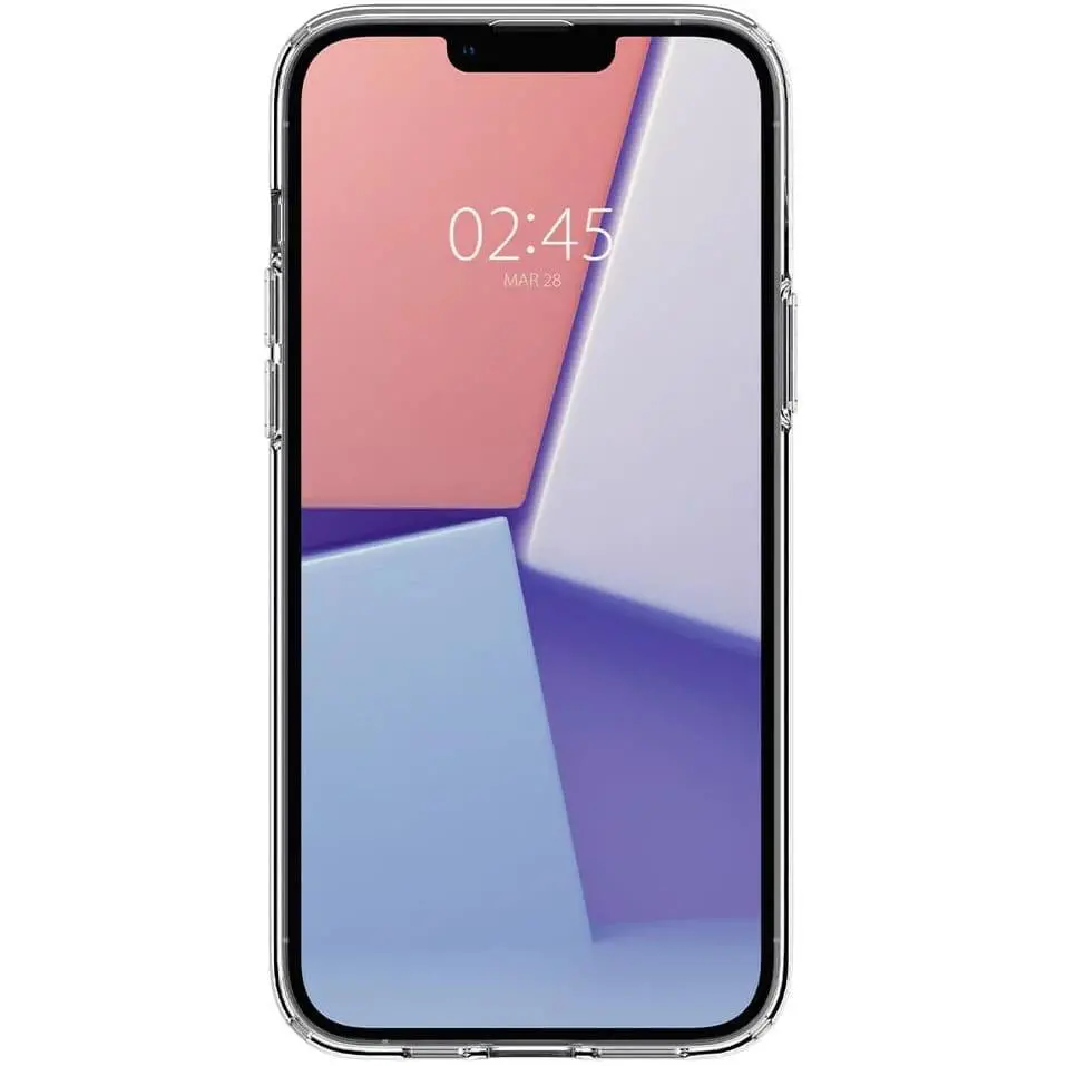Etui Spigen Liquid Crystal do iPhone 14 Plus crystal clear