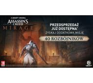 GRA PS5 ASSASSINS CREED MIRAGE PL WERSJA OKAZJA, Sony PlayStation 5 (PS5)